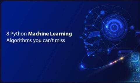 8 Python Machine Learning Algorithms you can't miss - Innomatics ...