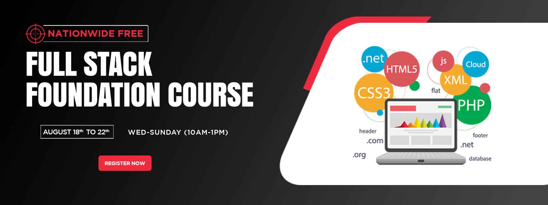 Nationwide Workshop on Full Stack Foundation