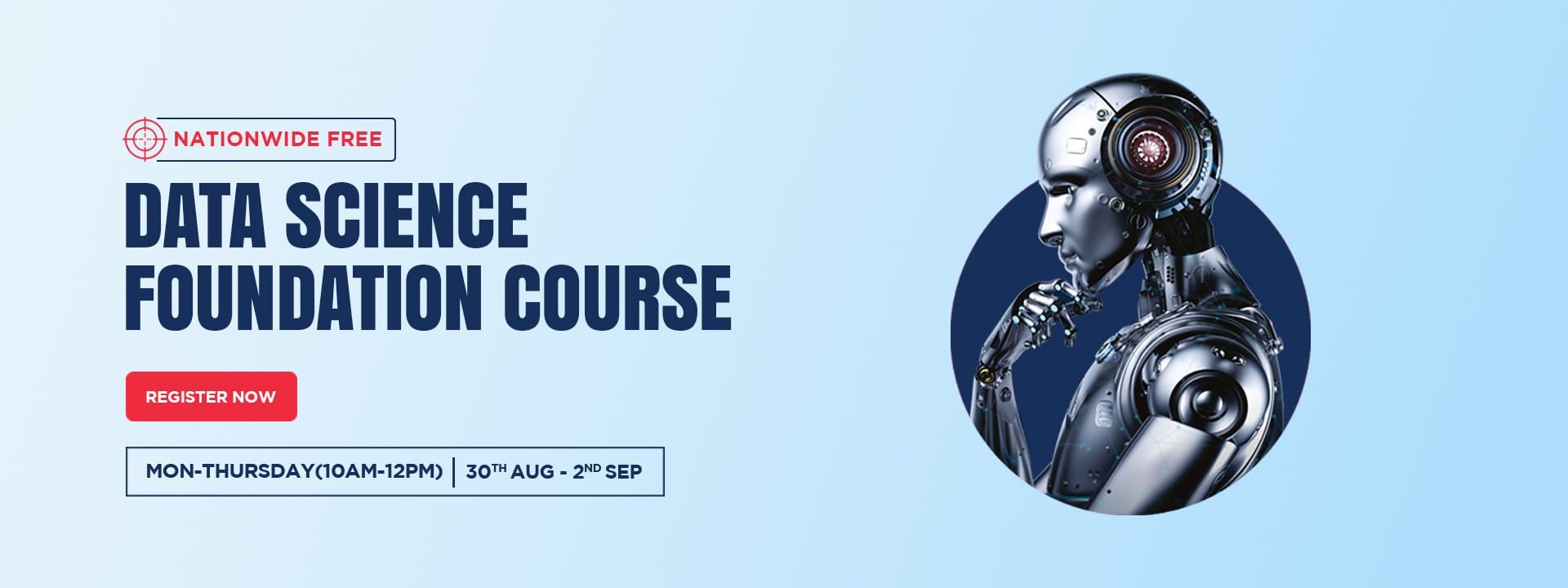 Data Science Foundation Course workshop