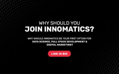 Why should you join Innomatics?