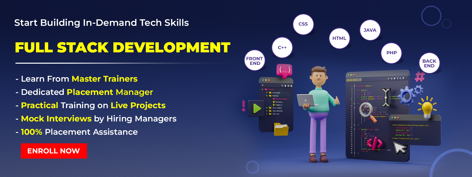 Best Full Stack Web Developer Course in Hyderabad Innomatics