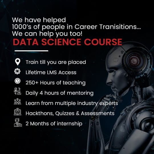 Advanced Data Science with Python Course in Hyderabad