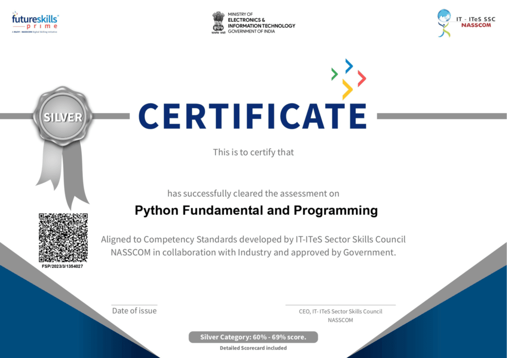 Data Science Summer Intensive Training and Internship Program ...