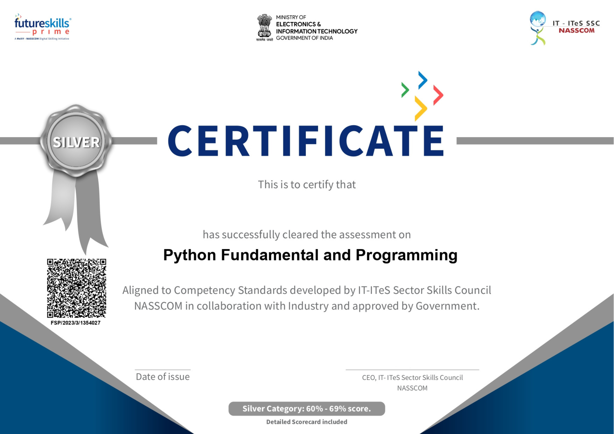 Innomatics Certification Innomatics Certification