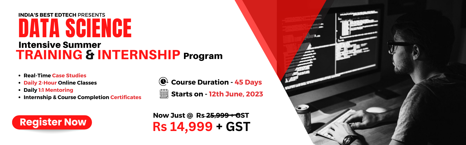 Data Science Summer Intensive Training and Internship Program