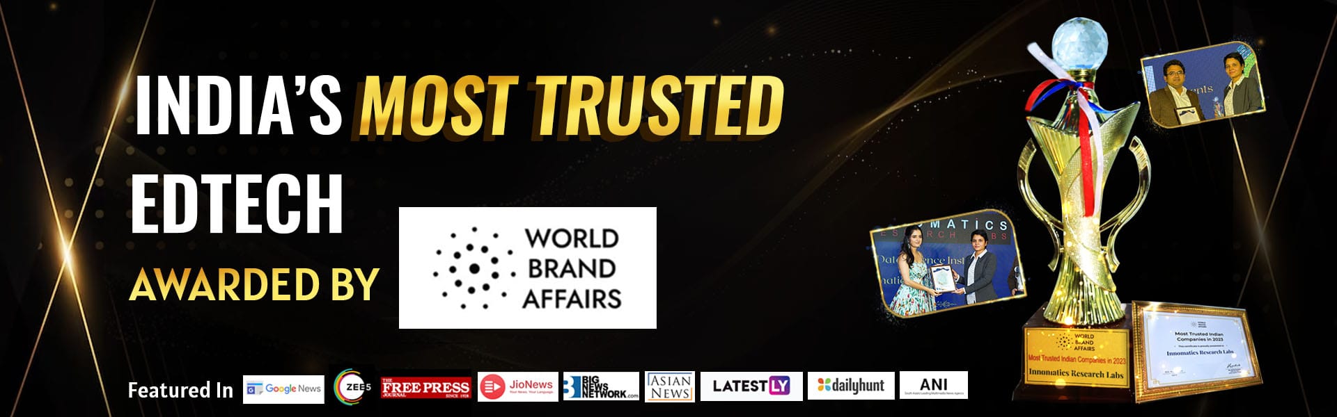 Innomatics - India’s Most Trusted EdTech Platform for Career Growth and Skill Development!