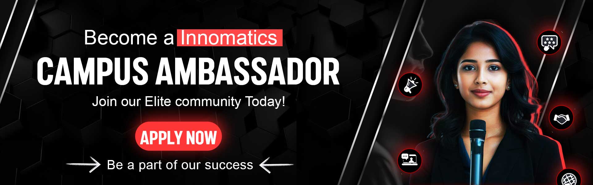 Innomatics campus AMBASSADOR data science course in Hyderabad