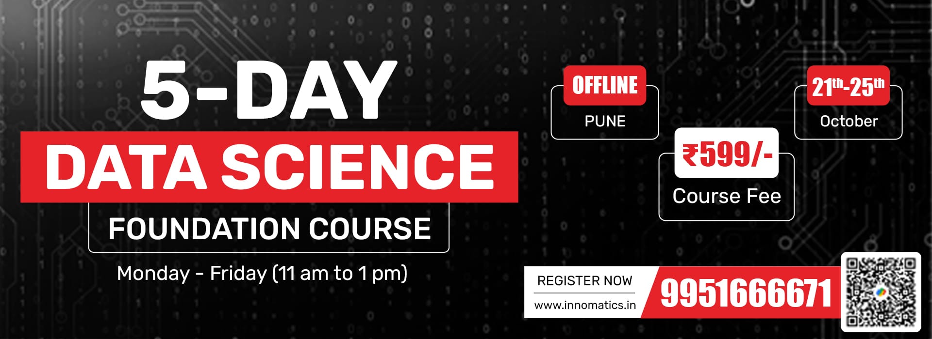 5 days data science  foundation course  ds 5 days foundation course