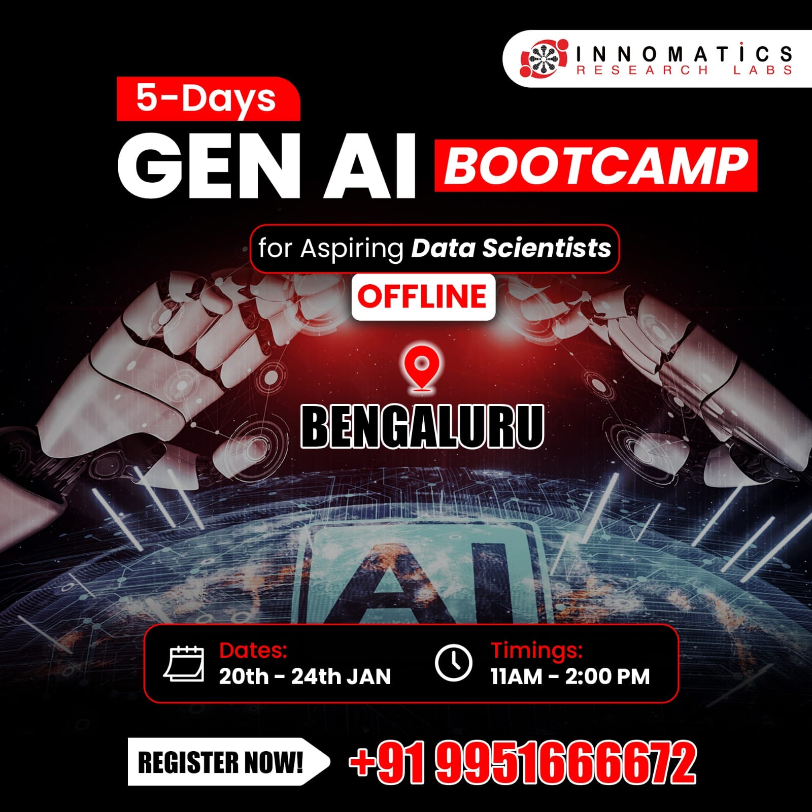 data science free boot camp gachibowli