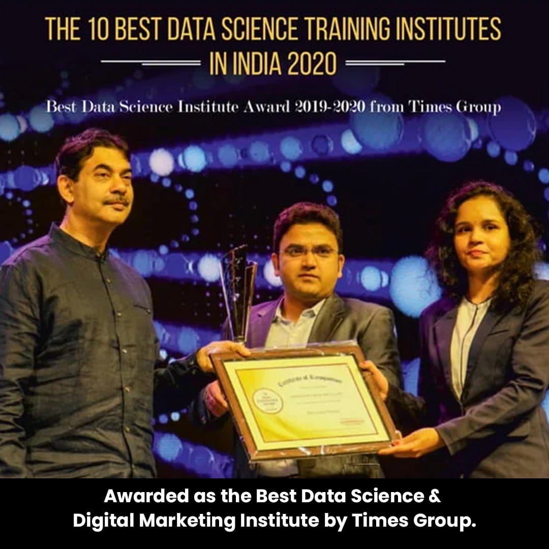 Times of India Best Data Science Institute