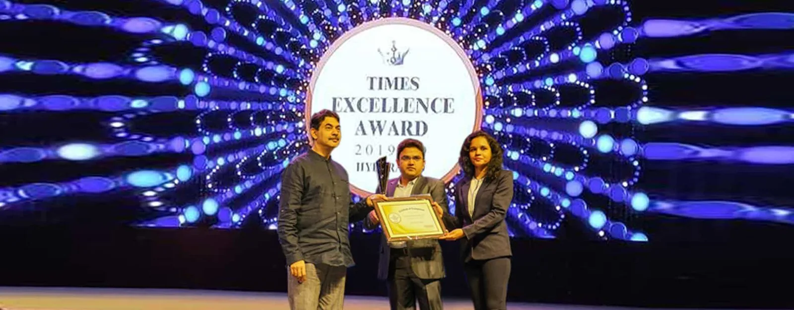 Times Excellence award 2019-2020 for Best Data Science Institute
