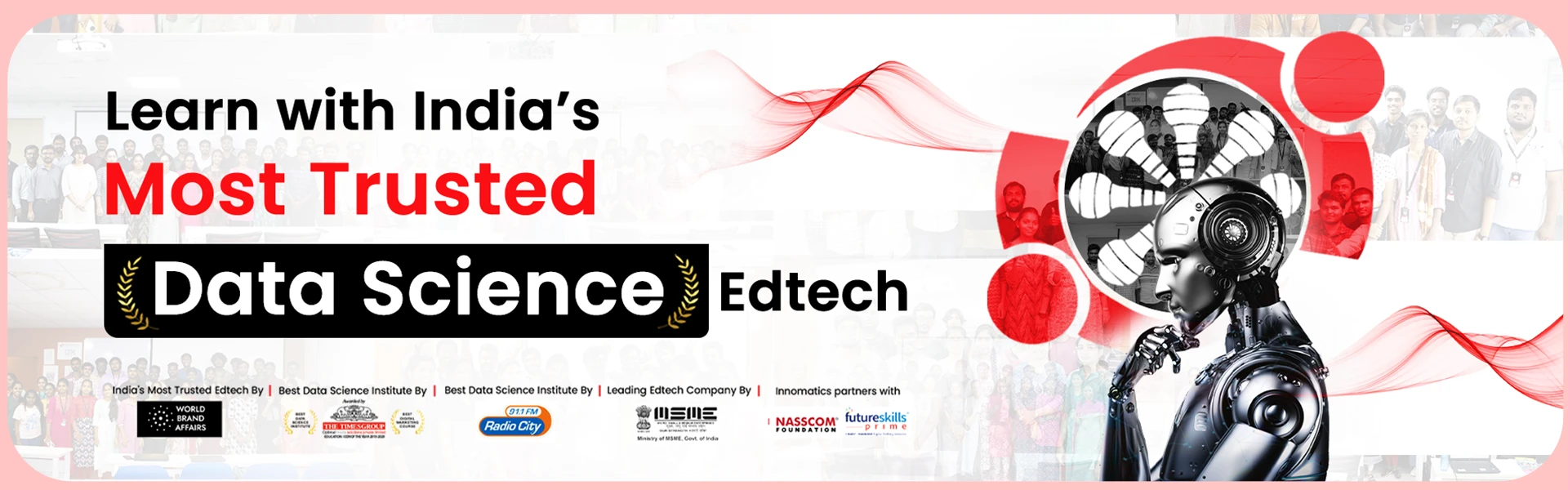 Data Science Banner Best Data Science Course In Hyderabad