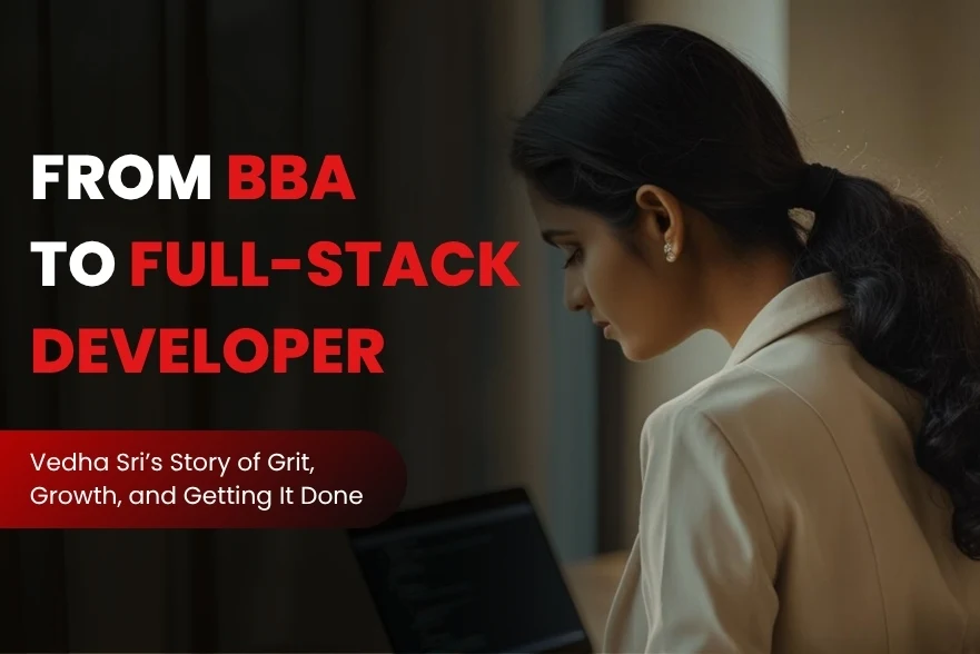 From Business Graduate to Building Websites: Turning a Non-Tech Background into a Tech Career