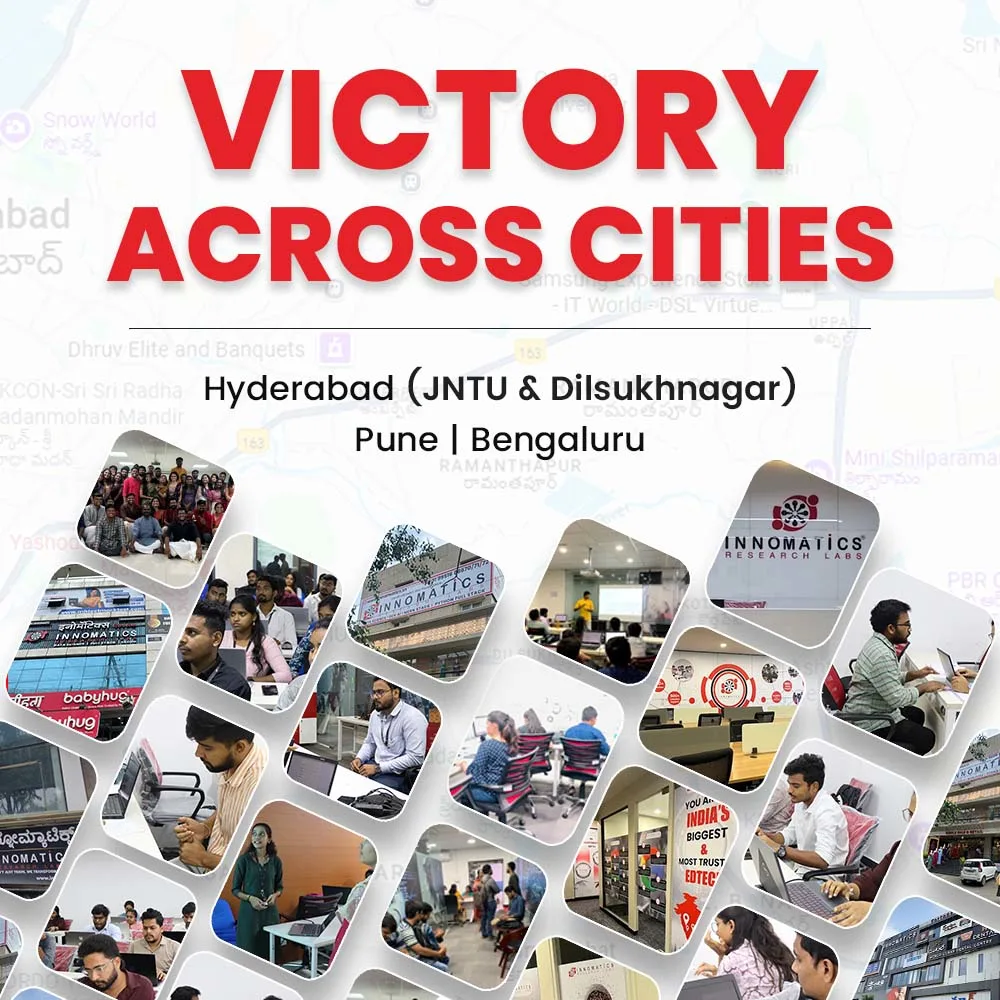 Branches across cities