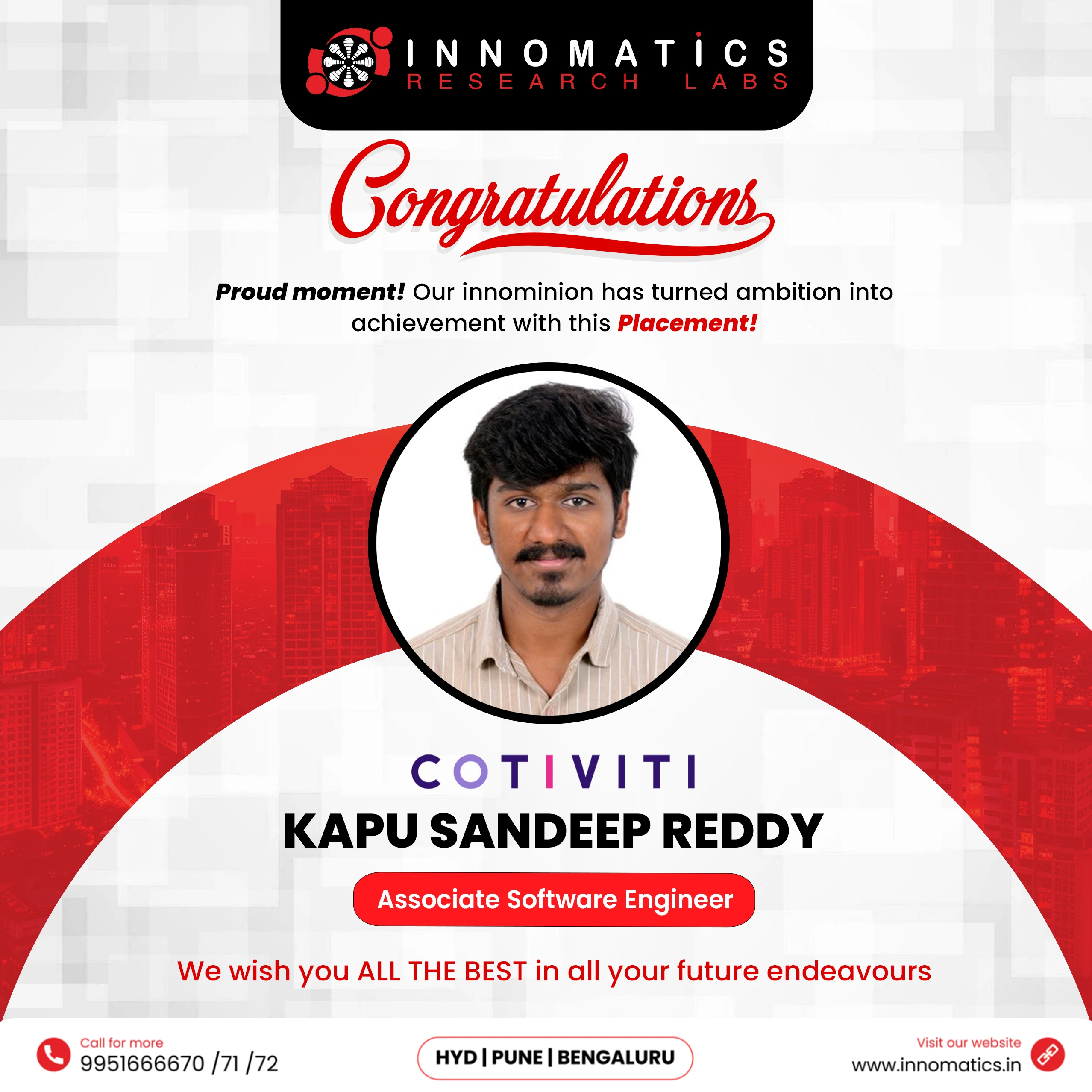 Kapu Sandeep Reddy