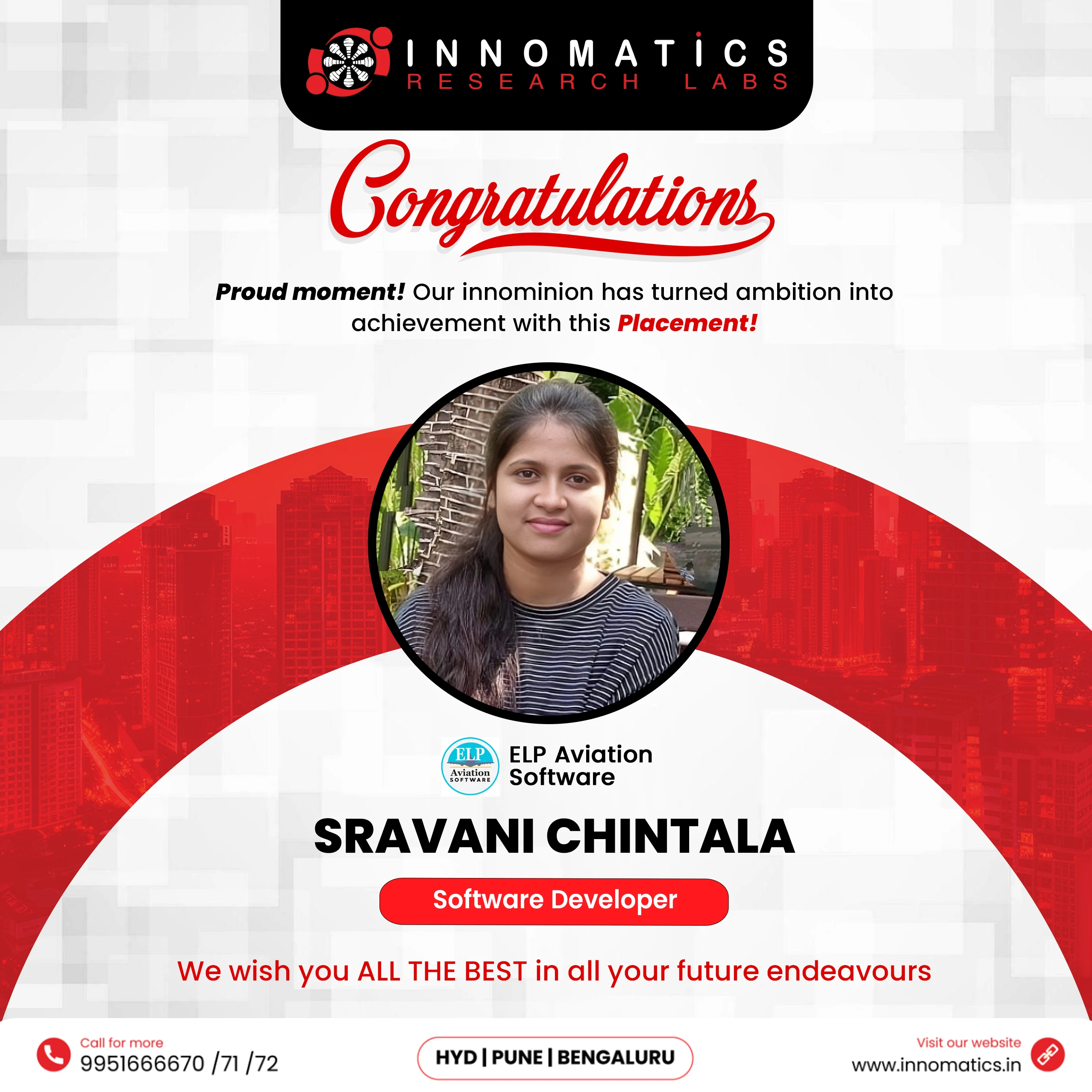 SRAVANI CHINTALA