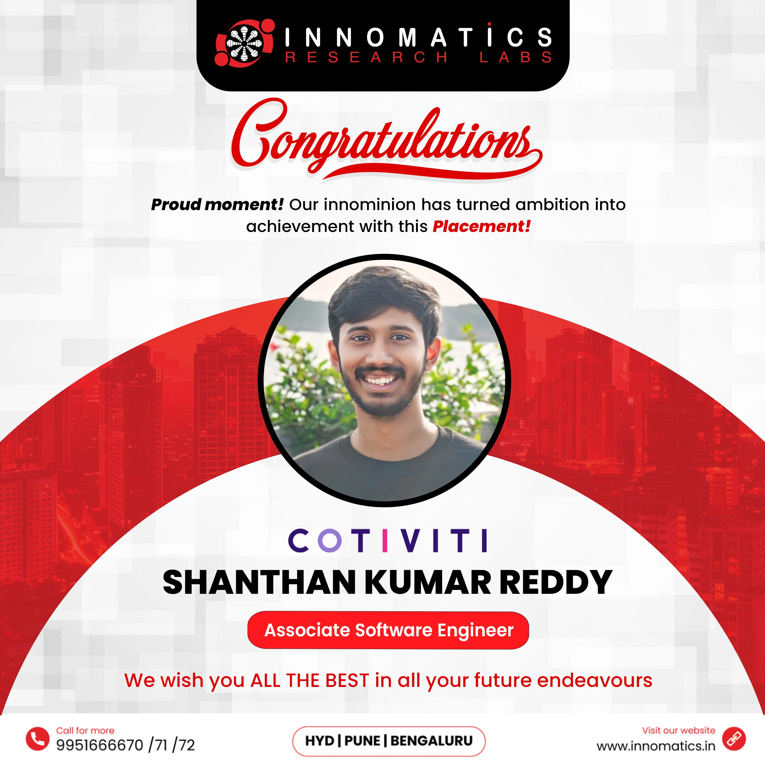 Shanthan Kumar Reddy