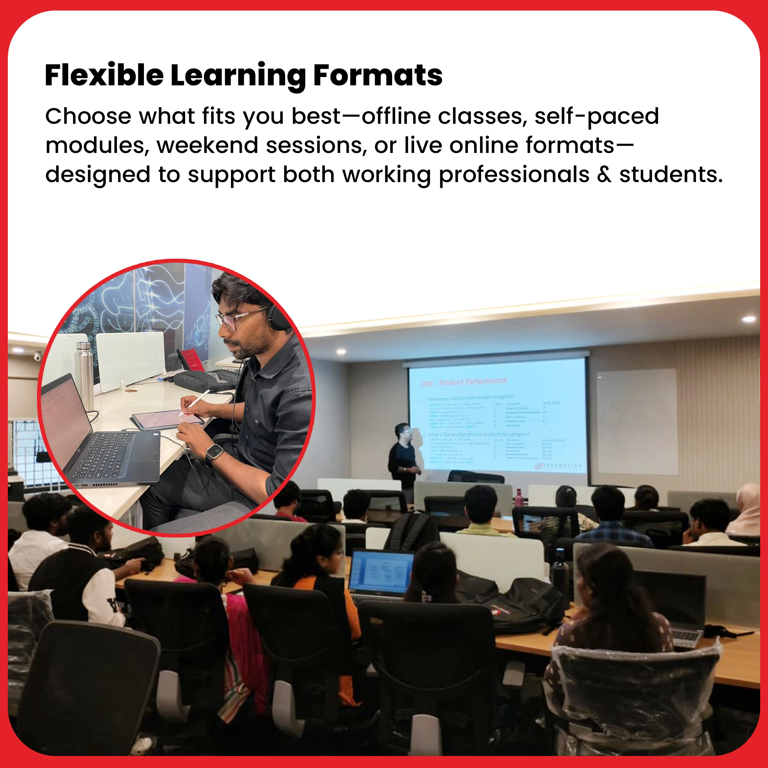Industry Expert Trainers