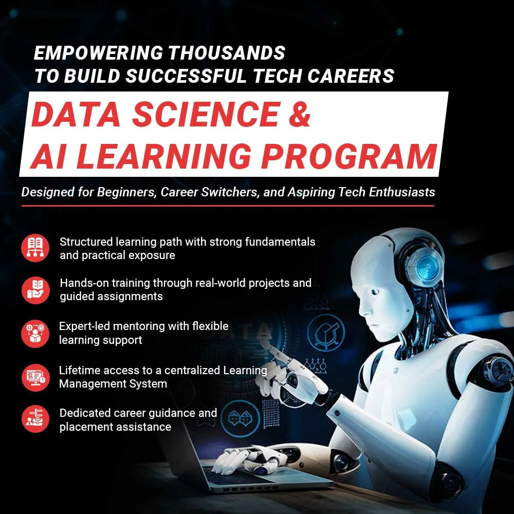 NASSCOM Futureskills Prime Certified Advanced Data Science with Python Program
