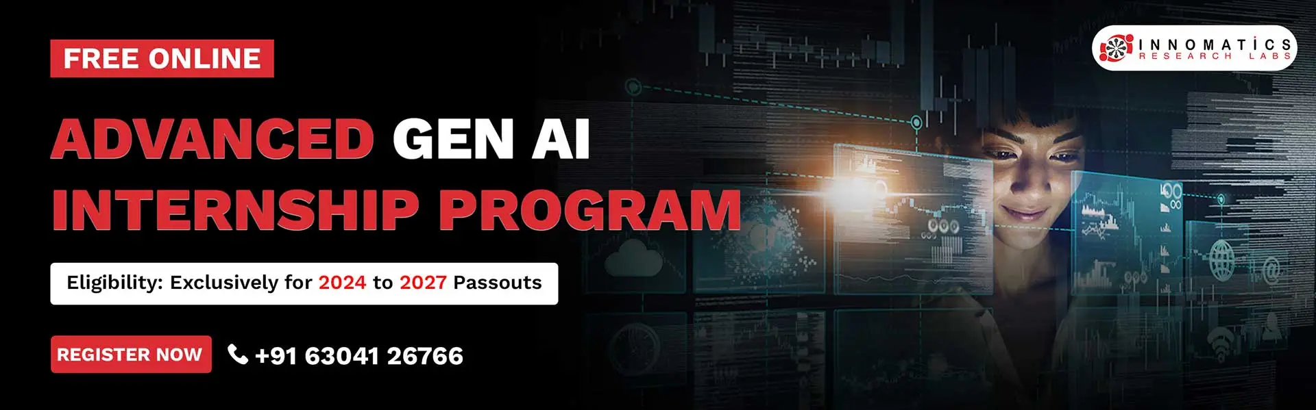 Advanced Generative AI Internship Program<br />
