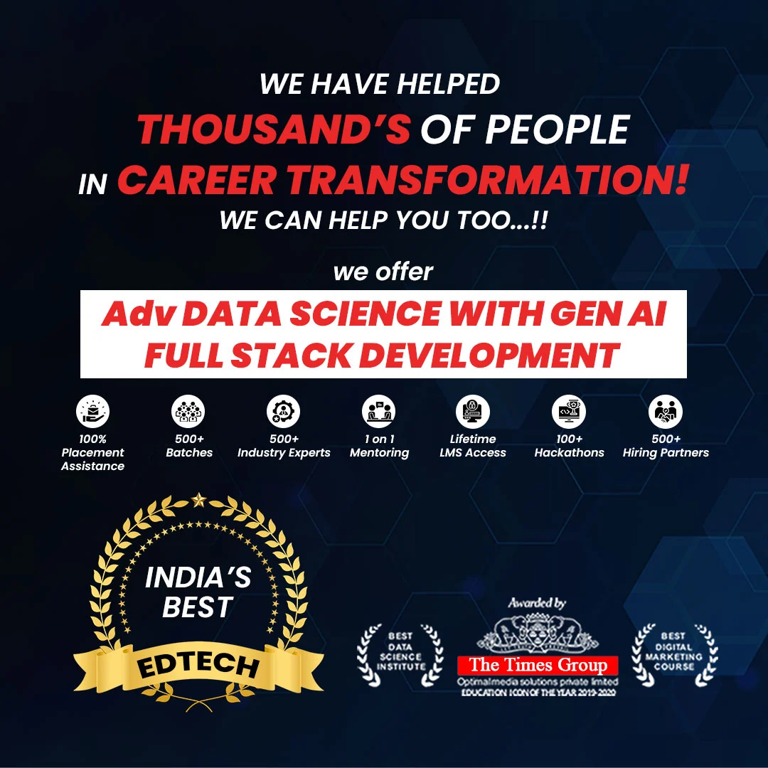 Innomatics - India’s Most Trusted EdTech