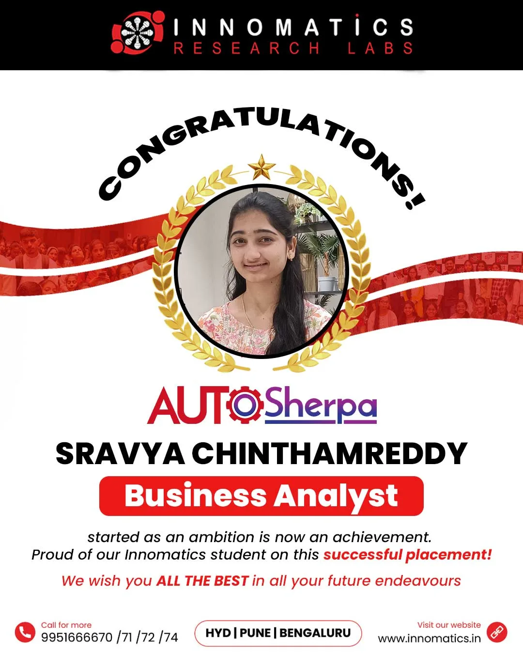 Sravya Chinthamreddy
