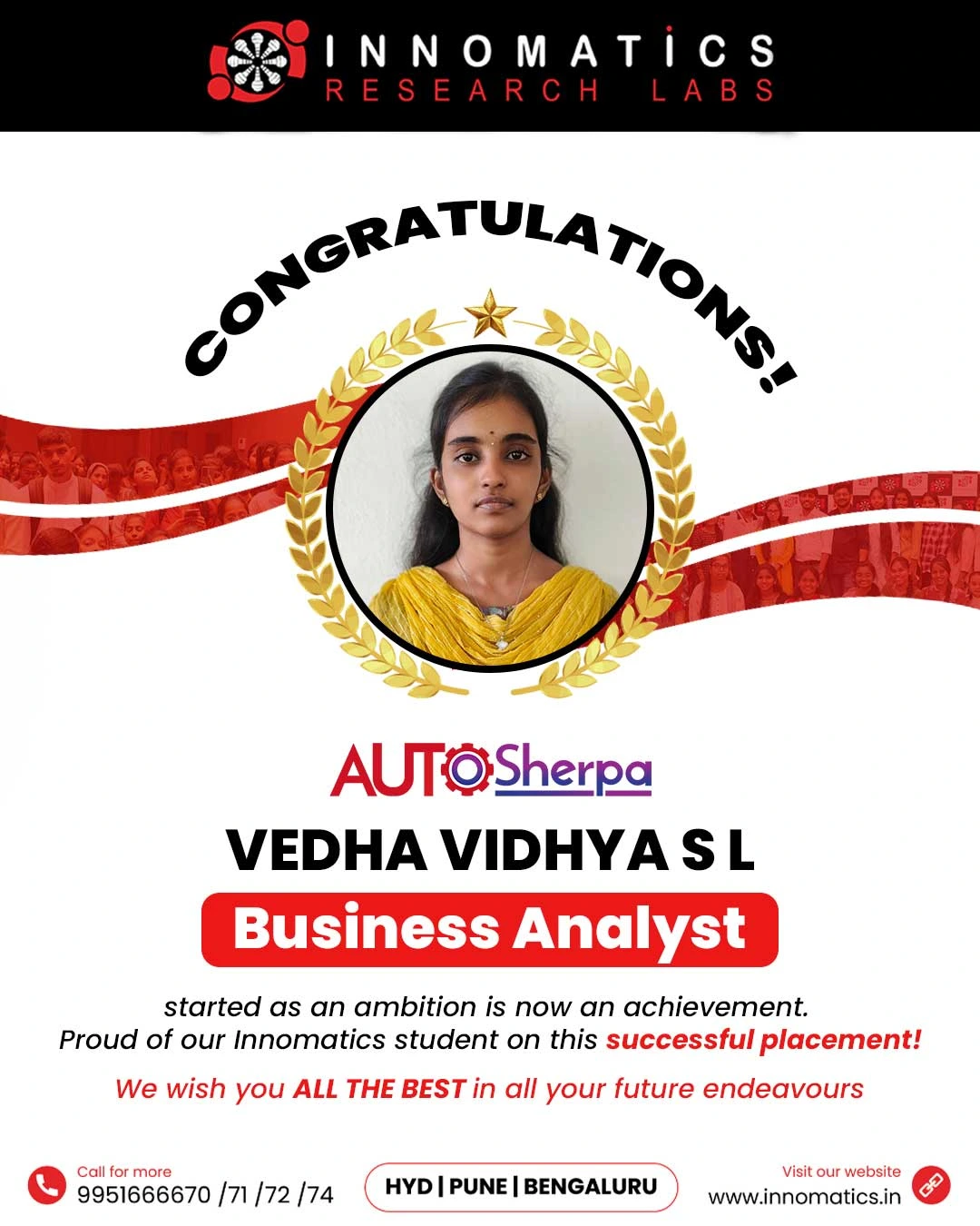 Vedha Vidhya S L