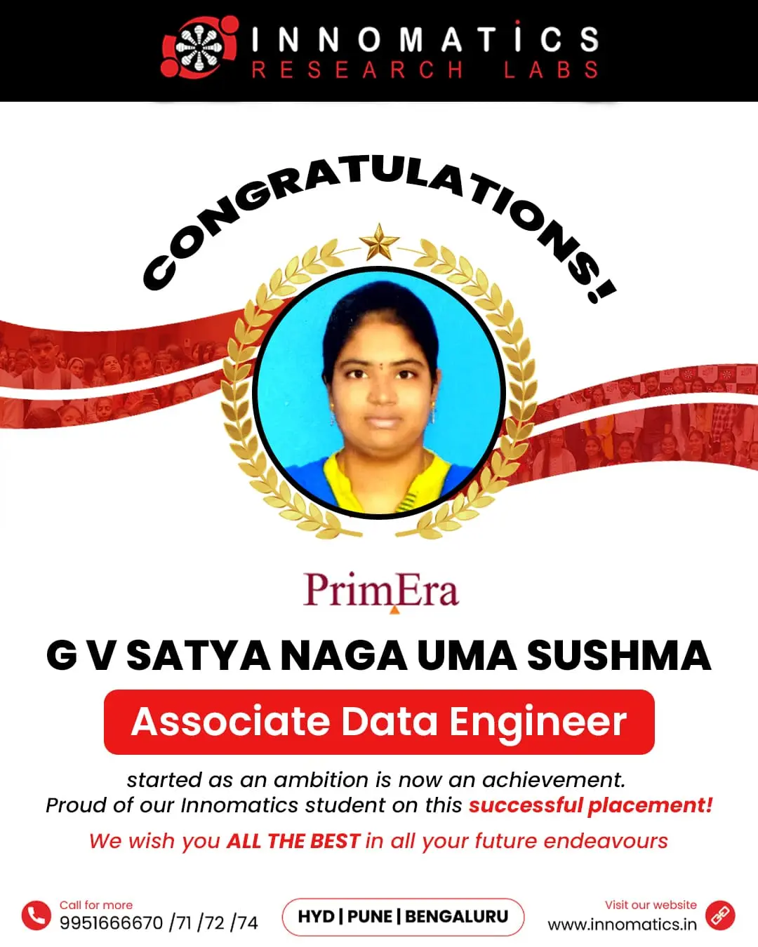 G Venkata Satya Naga Uma Sushma