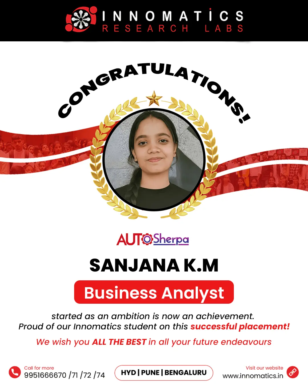 Sanjana K M