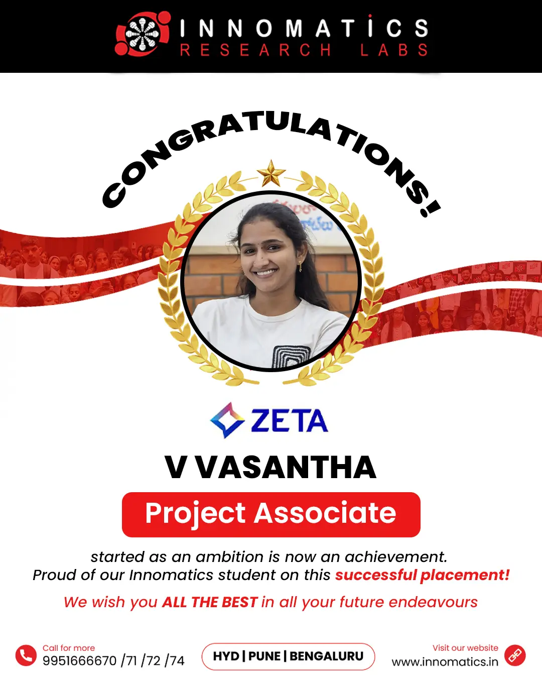 V Vasantha