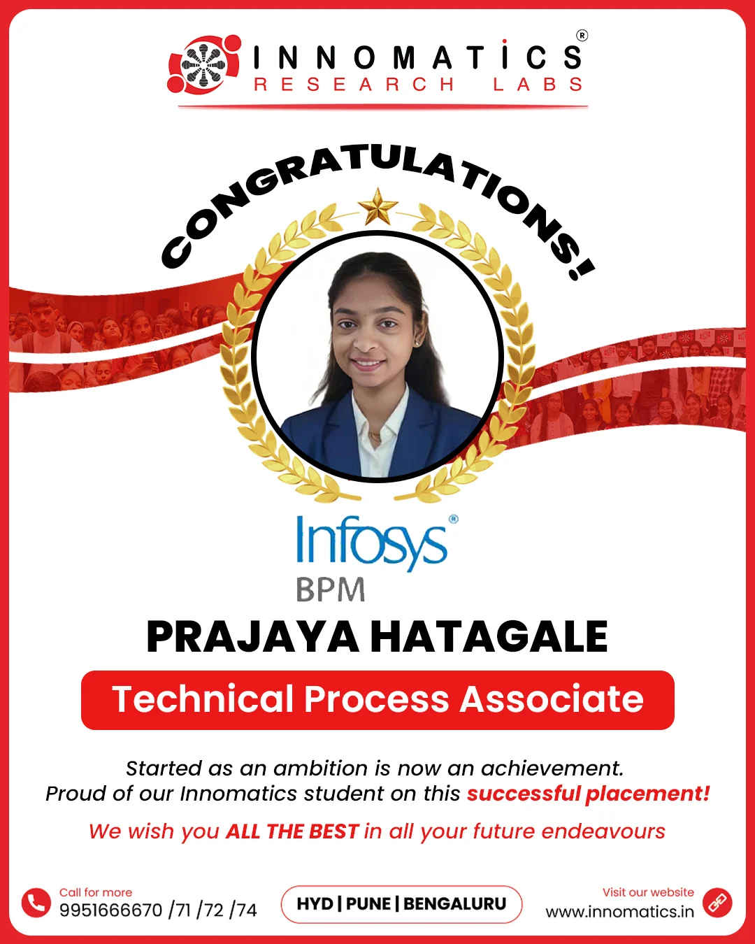 Prajaya-Hatagale-Infosys-Placement-flyer