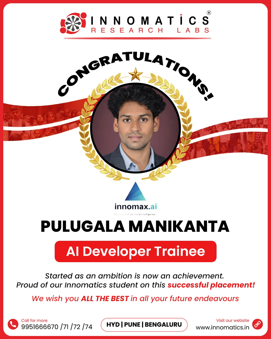 Pulugala-Manikanta-Placement-Flyer