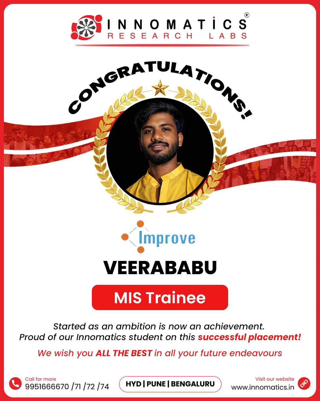 Veerababu-Placement-Flyer