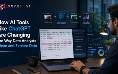 How AI Tools Like ChatGPT Are Changing the Way Data Analysts Clean and Explore Data